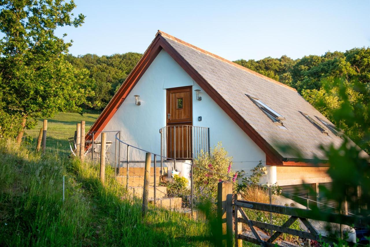 The Roost - A Bird'S Eye View In The Countryside Lägenhet Cullompton Exteriör bild
