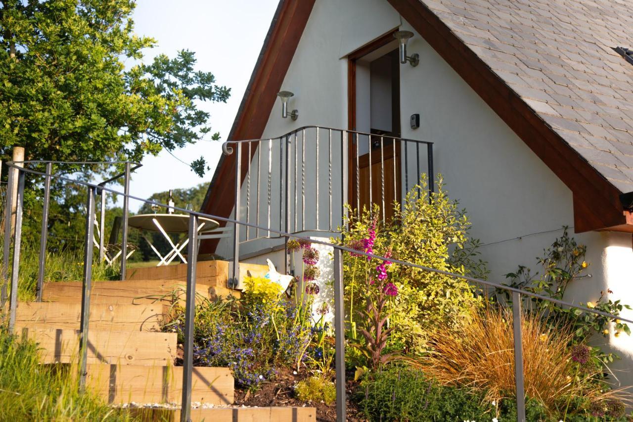 The Roost - A Bird'S Eye View In The Countryside Lägenhet Cullompton Exteriör bild