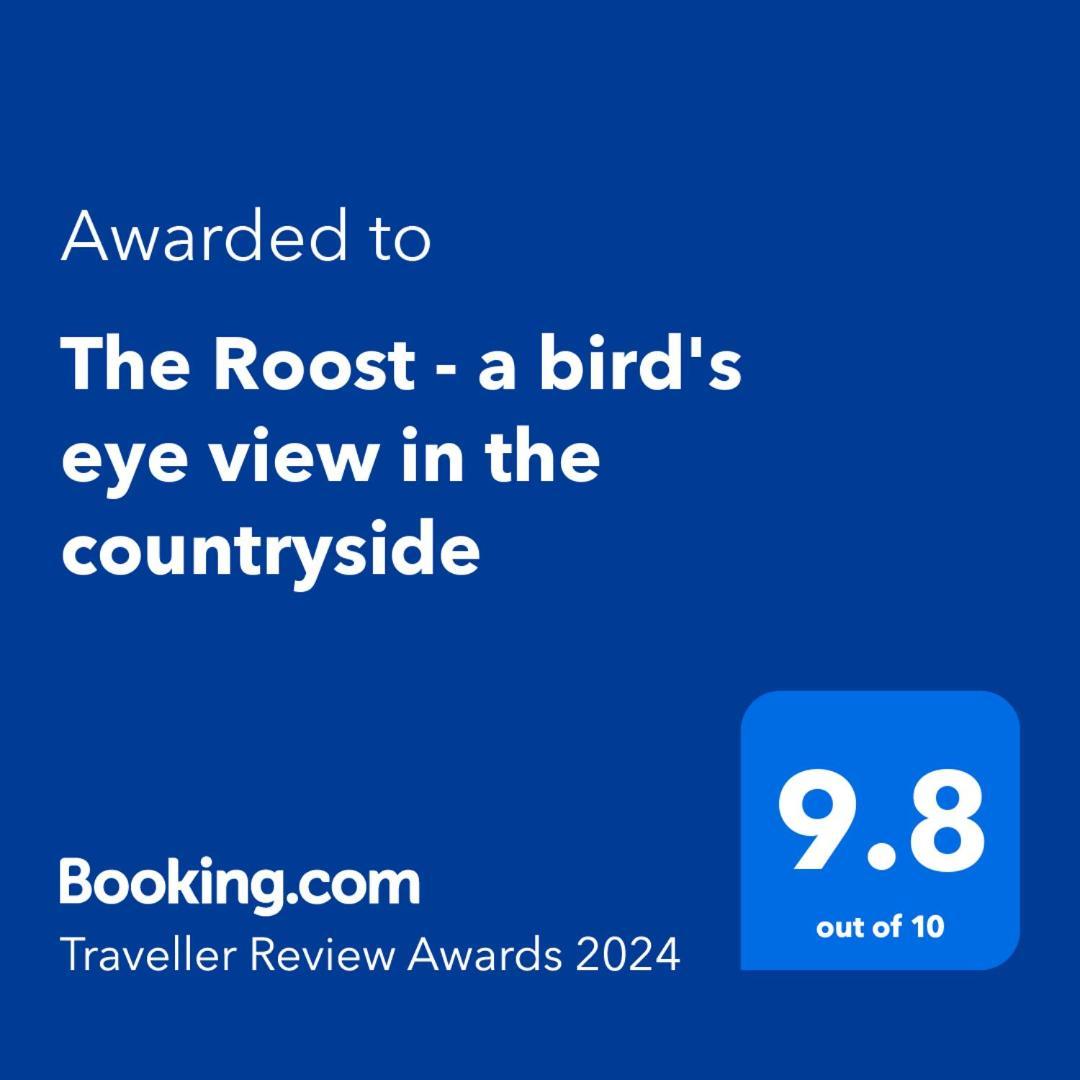 The Roost - A Bird'S Eye View In The Countryside Lägenhet Cullompton Exteriör bild