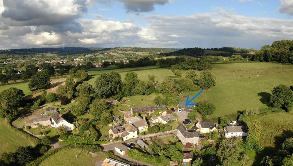 The Roost - A Bird'S Eye View In The Countryside Lägenhet Cullompton Exteriör bild